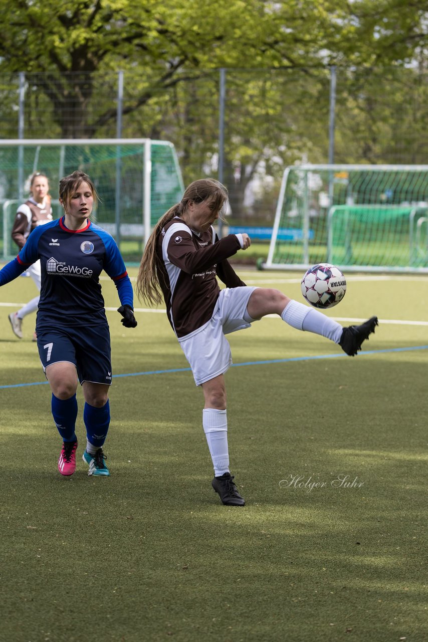 Bild 221 - F Komet Blankenese - VfL Pinneberg : Ergebnis: 6:1